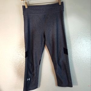 Under Armour Heat Gear Compression Capris Leggings